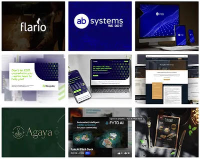 Lorenc Studio – branding, strony www, aplikacje